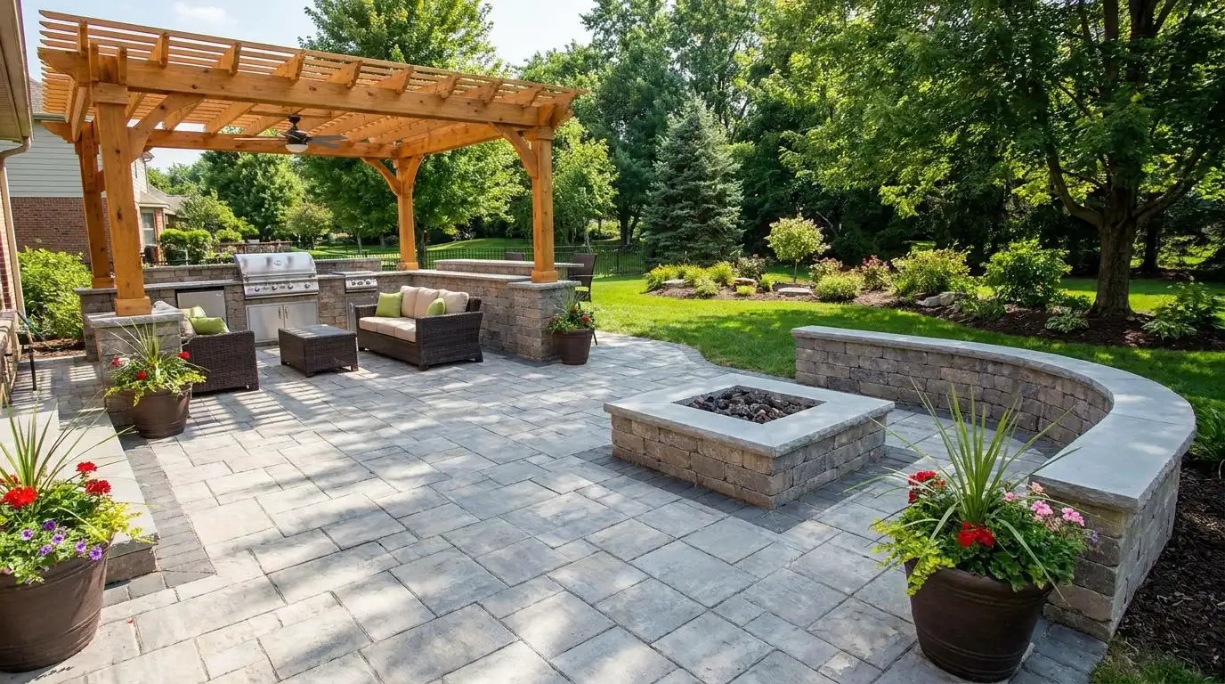 Custom Patio Design