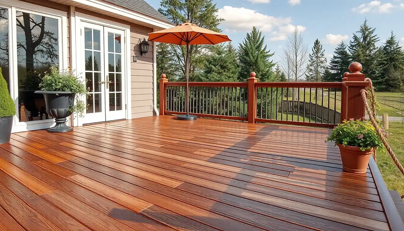 Deck Refinishing & Sealing