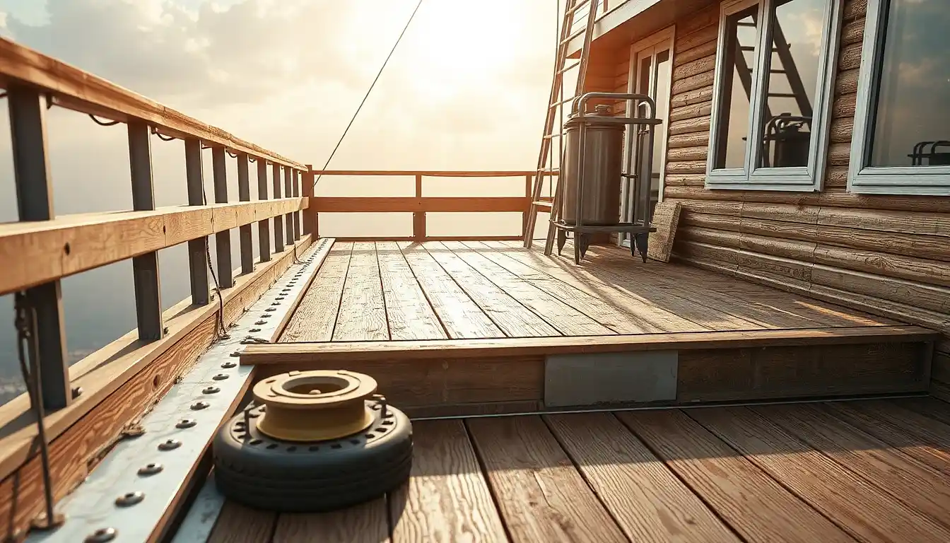 Deck Reinforcement