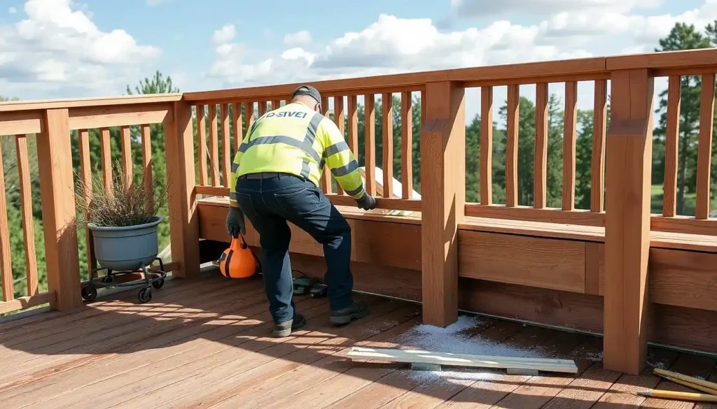 Deck Repair & Restoration Services Safety Comes First