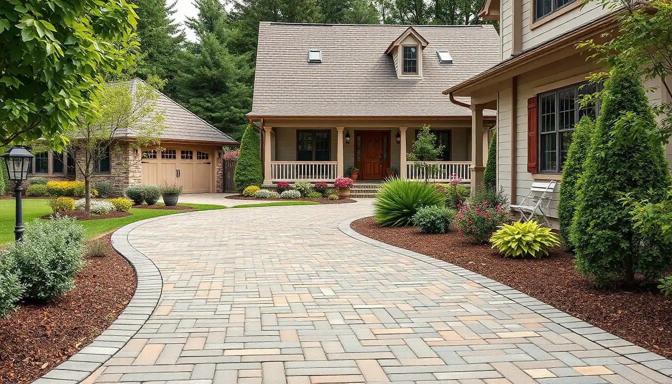 Driveway Paving