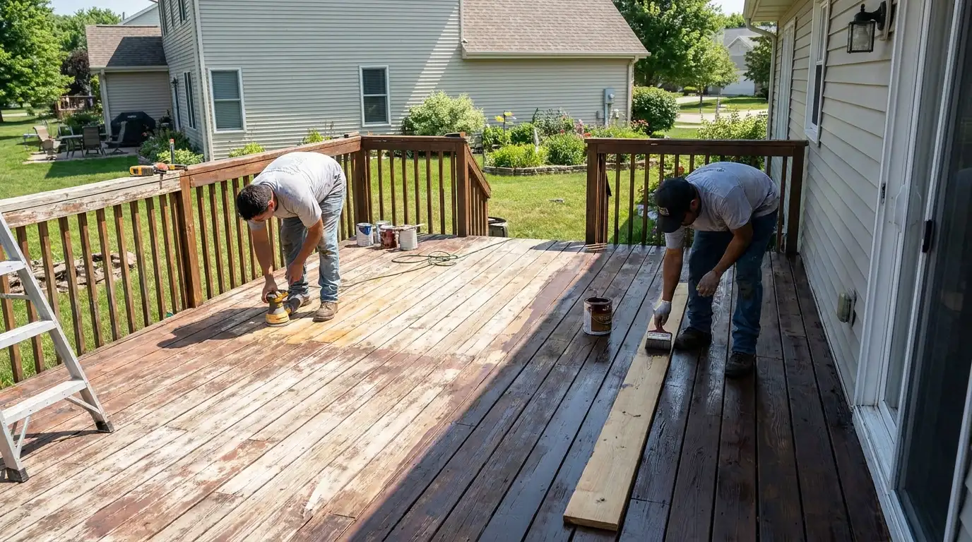 Deck Repair