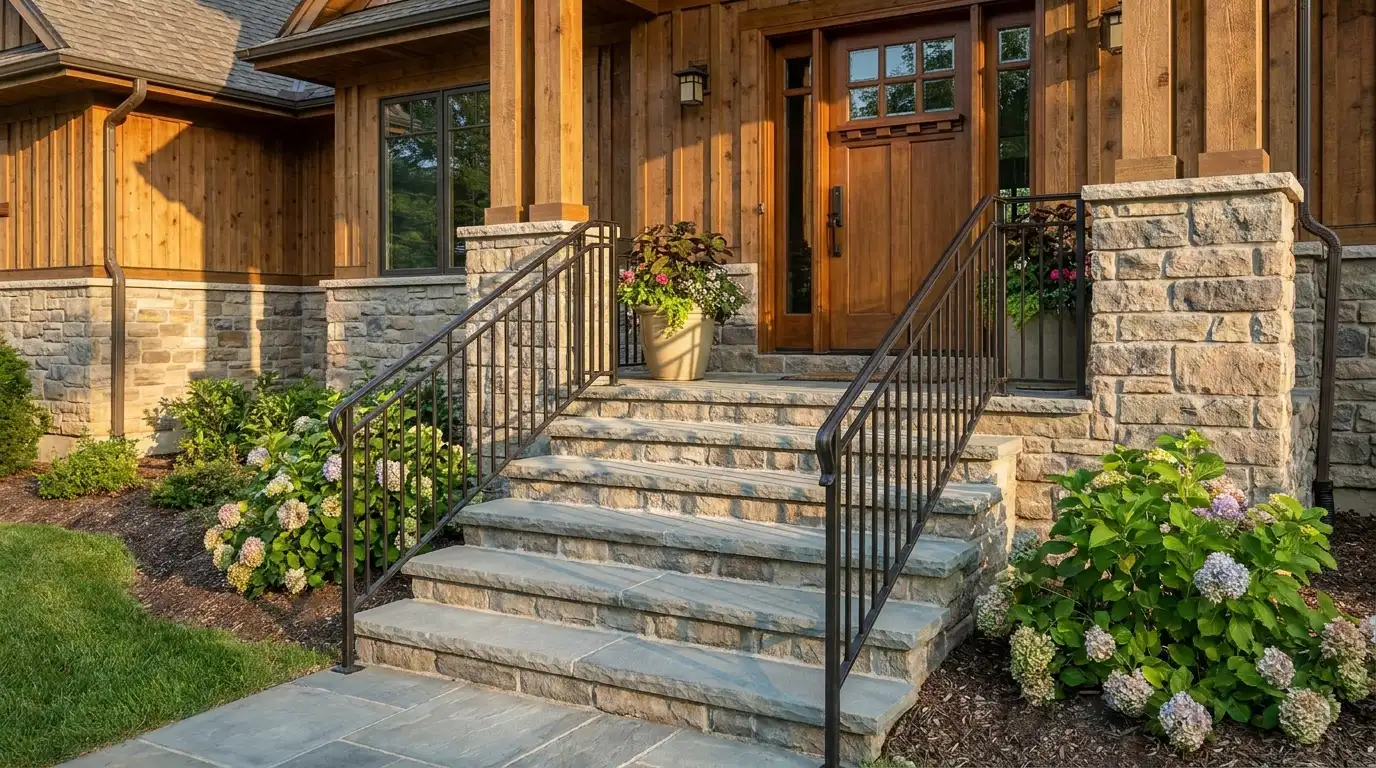 Steps and Railings