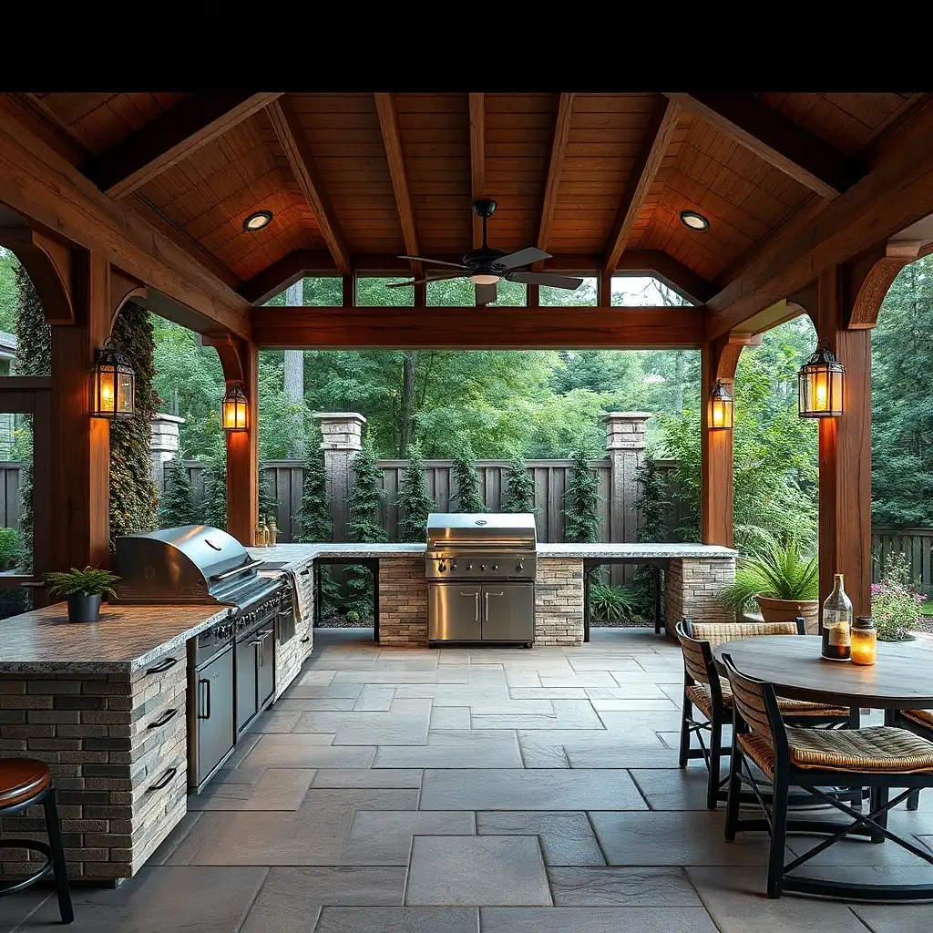 Outdoor Kitchen Design Styles
