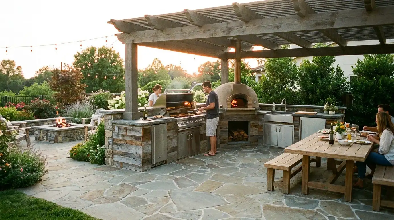 Outdoor Kitchen