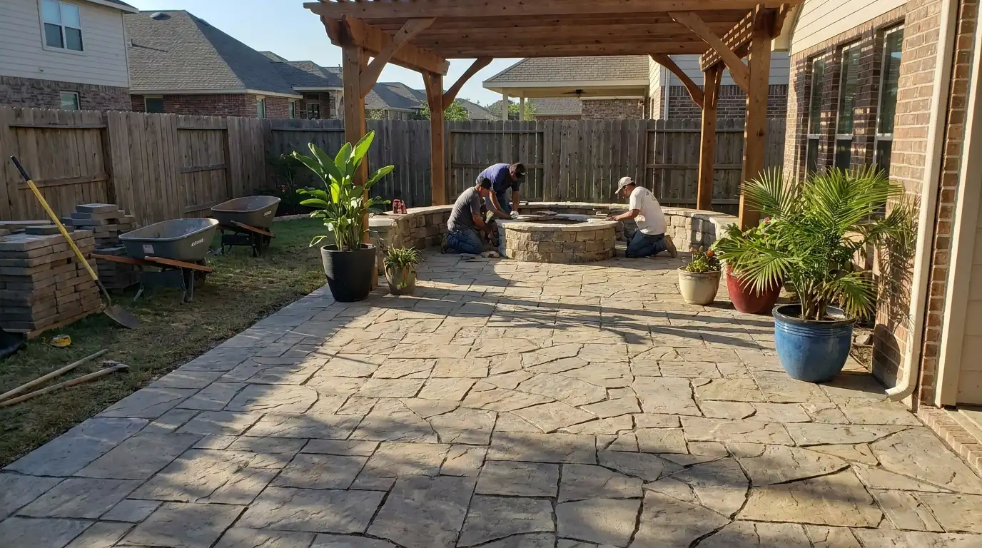 Patio Design