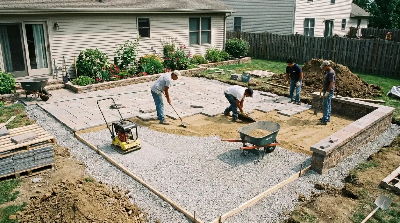 Patio Installation