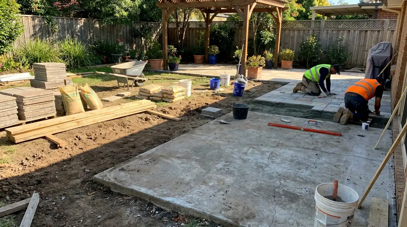 Patio Renovation