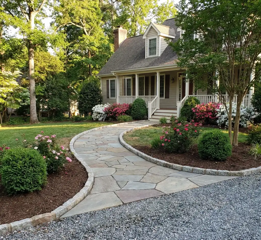 How a Walkway Improves Your Property