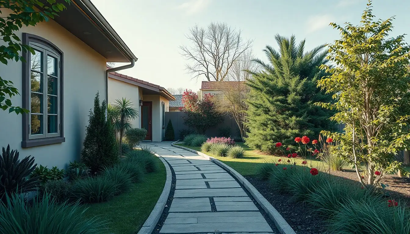 Walkways & Pathways